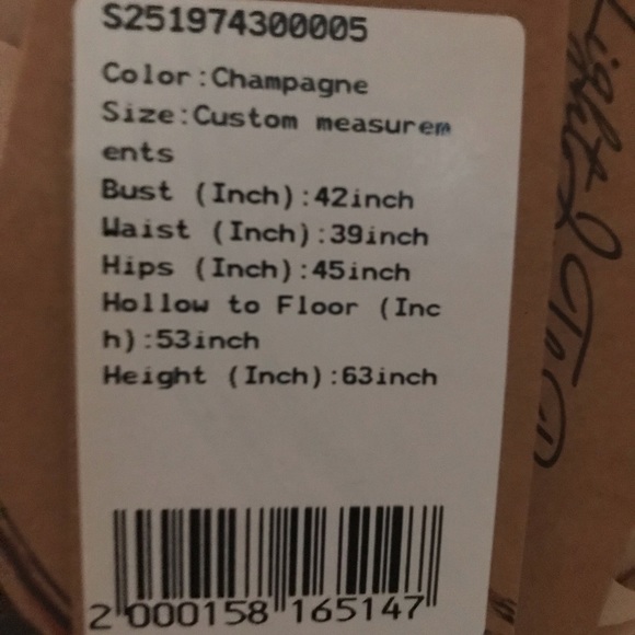 Light In The Box -Formal Gown - Picture 5 of 8